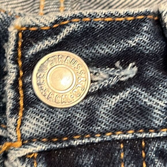 Vintage Levi’s 501 Jeans USA for Women 27 - Picture 6 of 11